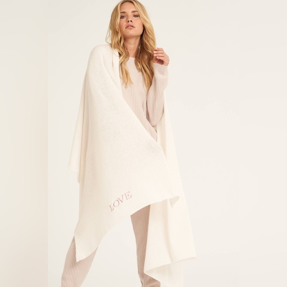 NakedCashmere Love Scarf for Breast Cancer Awareness BCRF